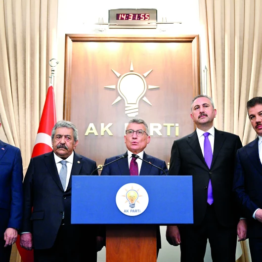 Terörsüz Türkiye Yasa Teklifi TBMM'de