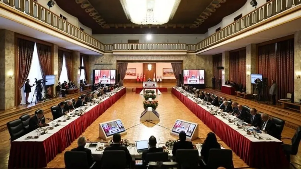 Terörsüz Türkiye yasasında sınır çizildi! Ne zaman Meclis'e sunulacak? Statü çerçeve dışı