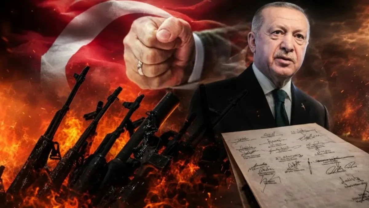 Terörsüz Türkiye Yol Haritası: 10 Maddede Silahsızlanma Planı