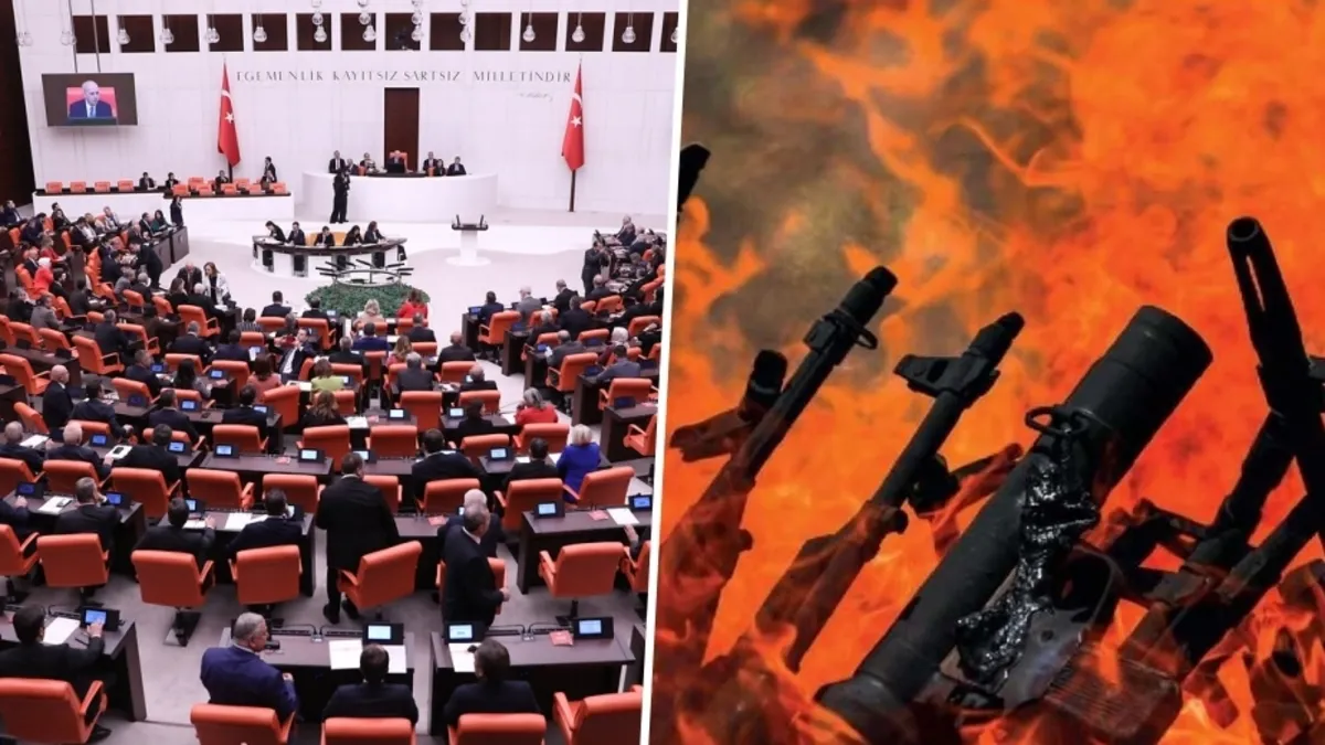 Terörsüz Türkiye Yol Haritası: 7 Adımda Silah Bırakma Süreci
