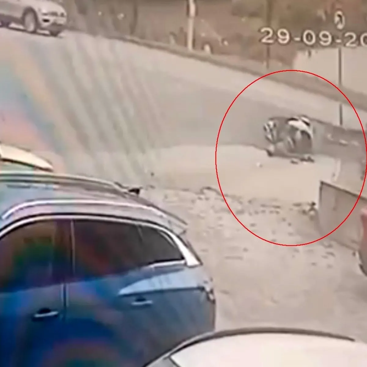 Ters Yönde Motosiklet Kazası: Sürücü Ağır Yaralandı