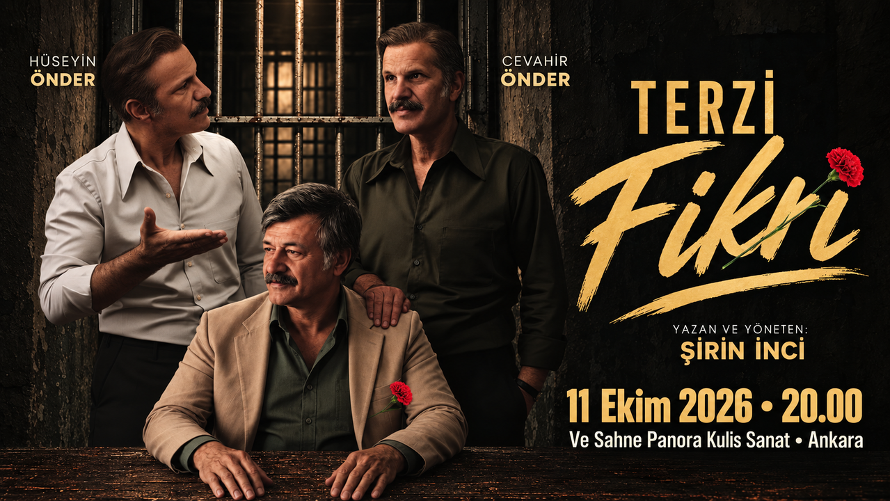 Terzi Fikri' Tiyatro Oyunu Ankara'da Sahnelenecek