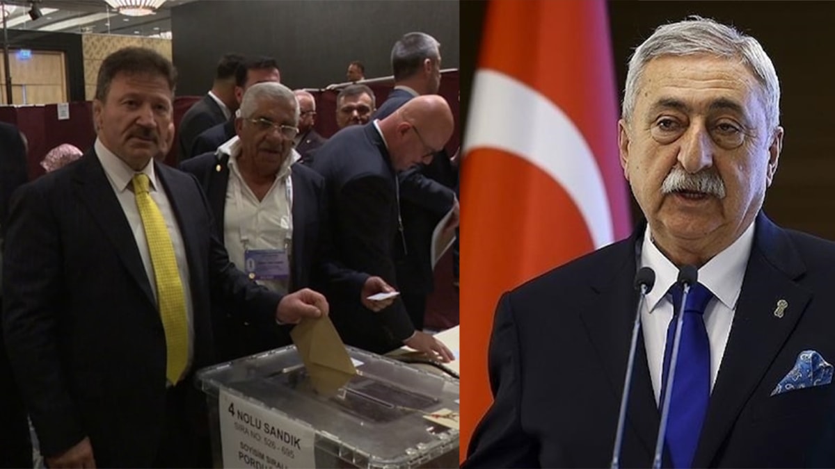 TESK Genel Kurulu'nda Palandöken Dönemi Sona Erdi, Yeni Başkan Yiğiner