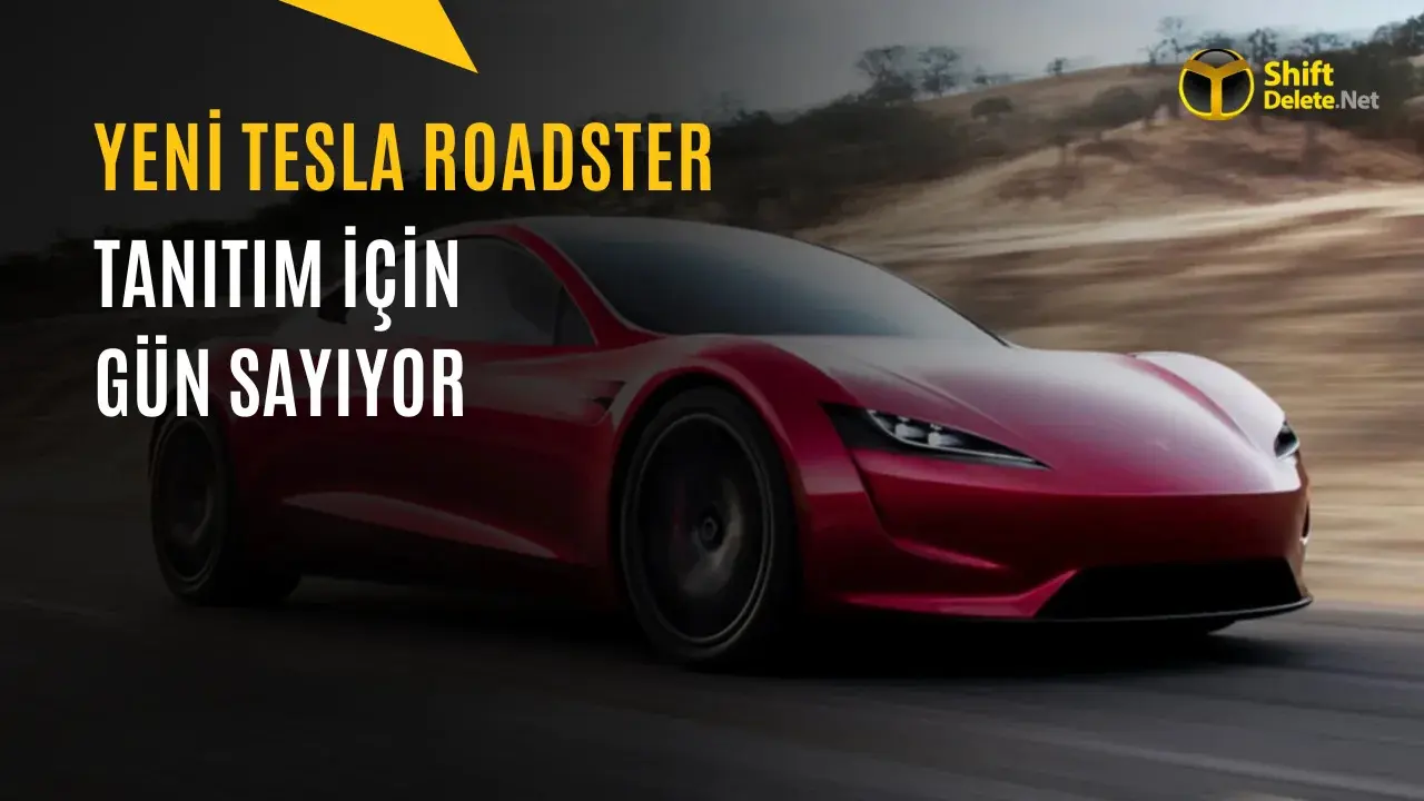 Tesla Roadster İçin Tarih Verildi: 1 Ekim'de Tanıtım
