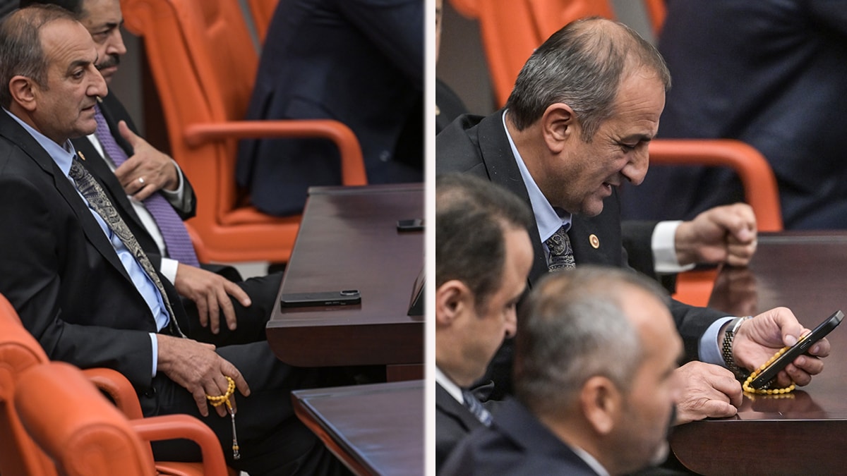 Tespihli Meclis: Fon Vurgunu Gerginliği