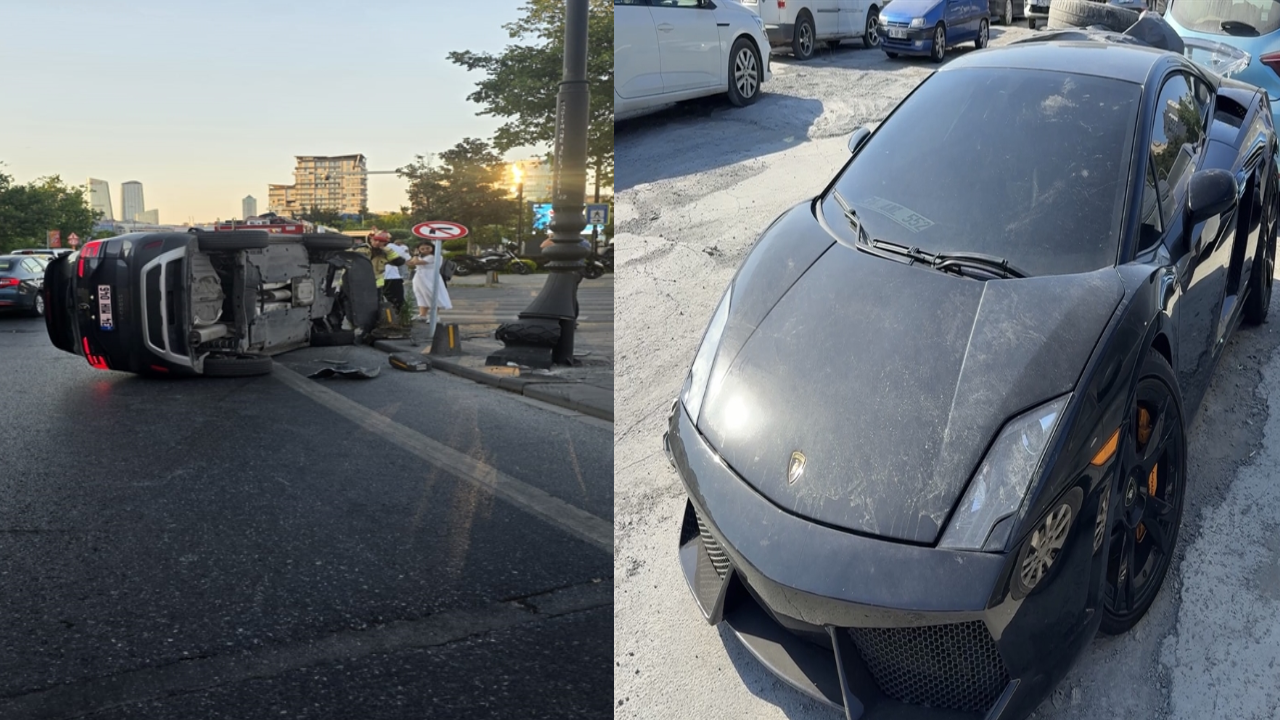 Test sürüşünde lüks otomobille cipe çarpıp kaçtı: 174 bin lira ceza yedi
