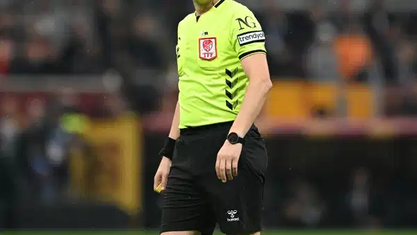 TFF 1. Lig'de İlk Hafta Hakemleri Açıklandı