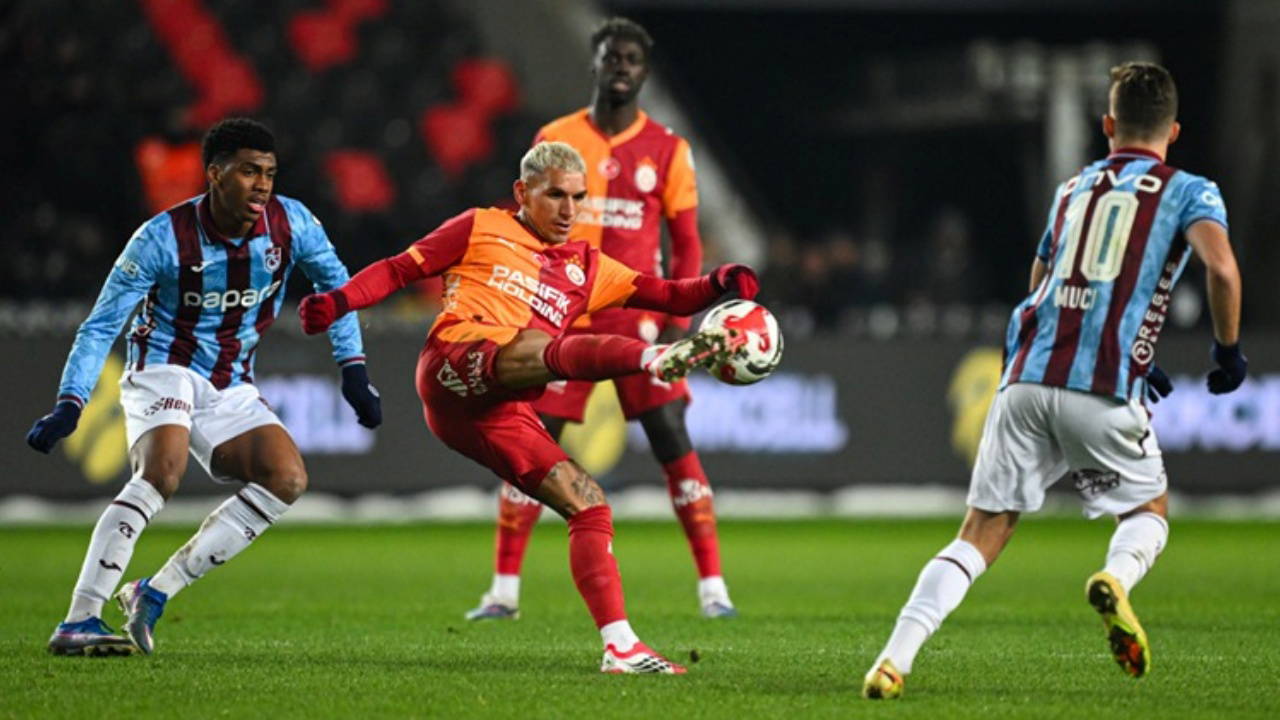 TFF açıkladı: Trabzonspor-Galatasaray maçının hakemi belli oldu