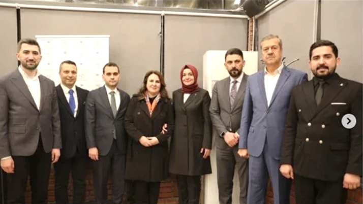 TFF bahis listesinde Fatma Betül Sayan Kaya'nın yardımcısı