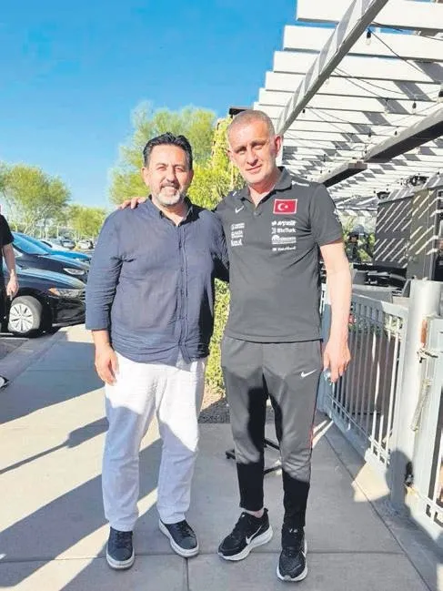 TFF Başkanı Hacıosmanoğlu: Final yemeğini birlikte yiyeceğiz