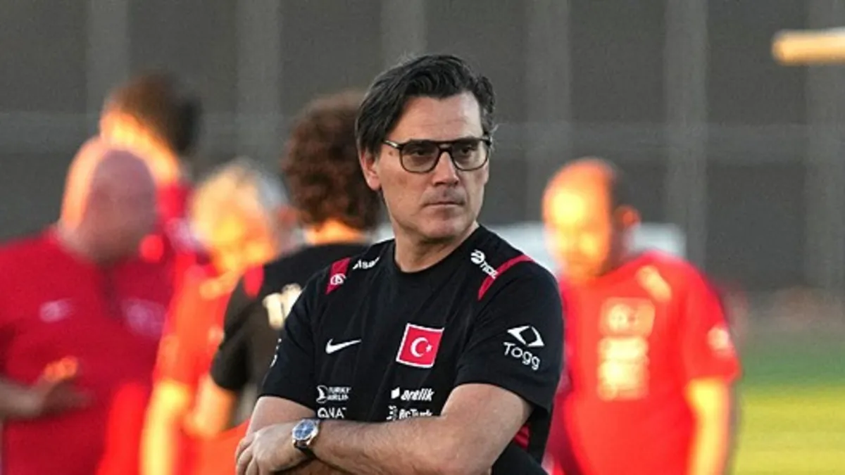 TFF Başkanı Hacıosmanoğlu'ndan Montella'ya destek: 'Beraberiz