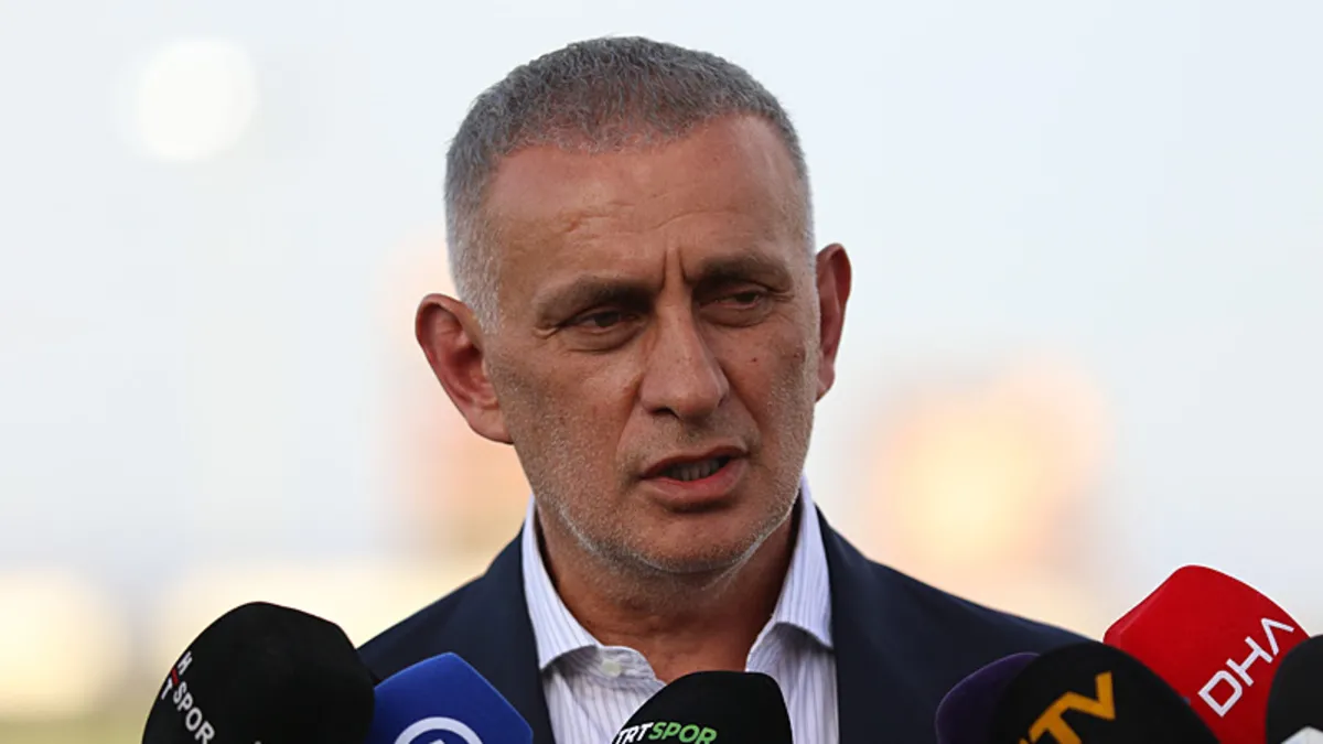 TFF Başkanı Hacıosmanoğlu'ndan Terim'e: Eliyle cevap verirler