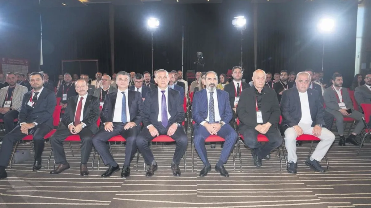 TFF Başkanı Hacıosmanoğlu'ndan Turkuvaz Medya'ya Teşekkür