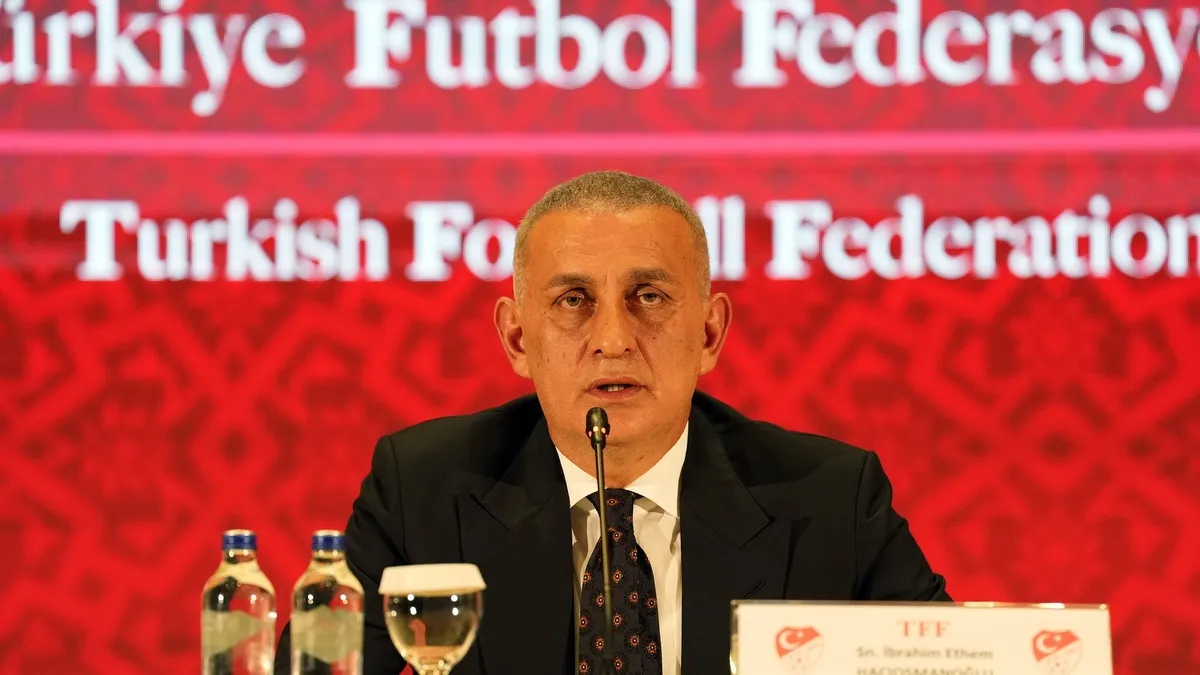TFF Başkanı ve Yönetim Kurulu İbra Edildi