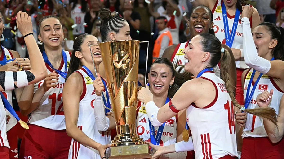 TFF'den Filenin Sultanları'na Tebrik Mesajı