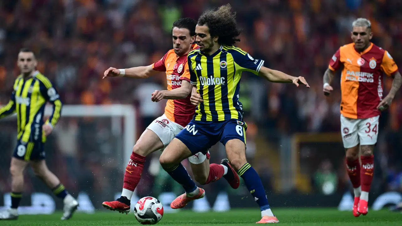 TFF'den Galatasaray-Fenerbahçe Derbisi İçin Tarih Kararı