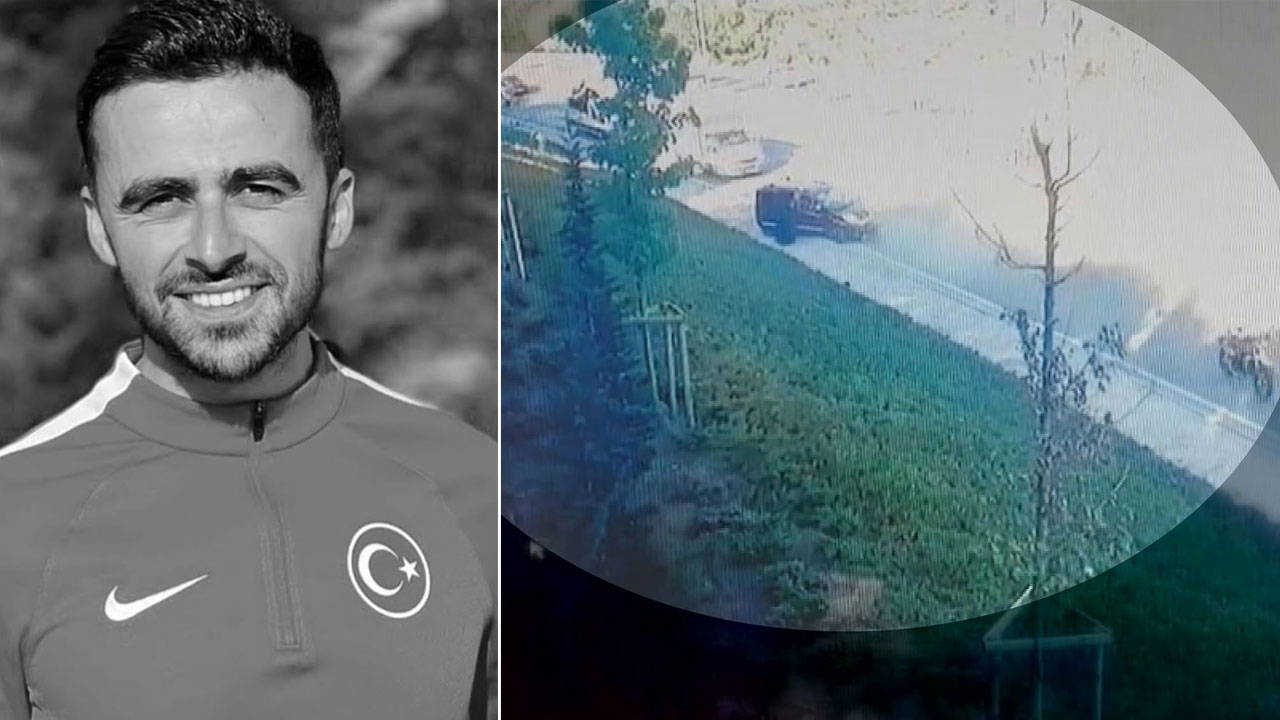 TFF görevlisi Ebubekir Uçar'ın kaza görüntüleri ortaya çıktı