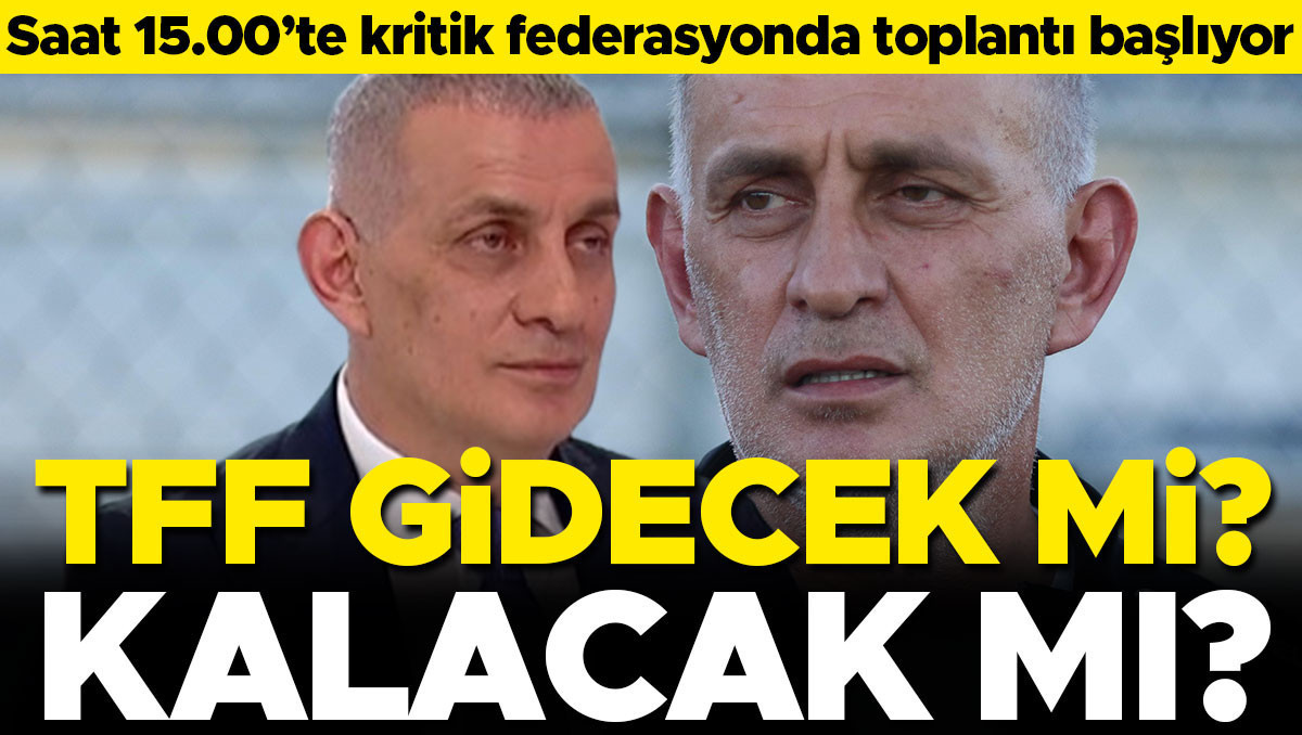 TFF'de İstifa Dalgası: 2 İstifa, 14 Devam, 4 Kararsız