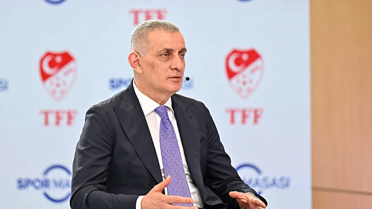 TFF Olağan Mali Genel Kurulu Ankara'da Başladı
