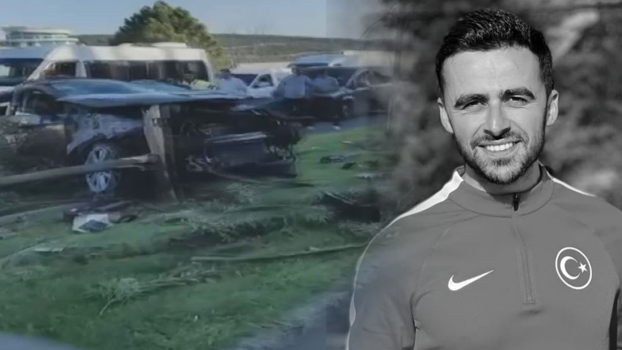 TFF Personelinin Hayatını Kaybettiği Kaza Anbean Kamerada