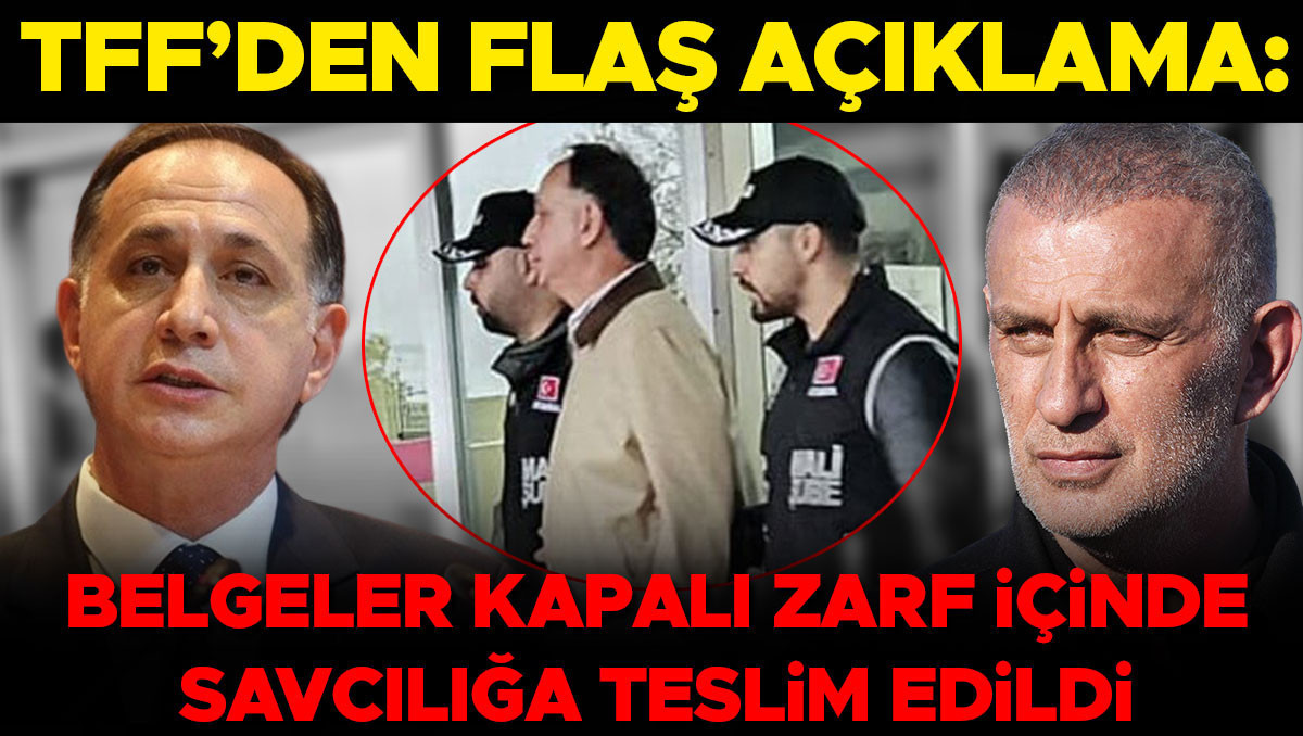 TFF'den MHK Başkanı Ferhat Gündoğdu Açıklaması