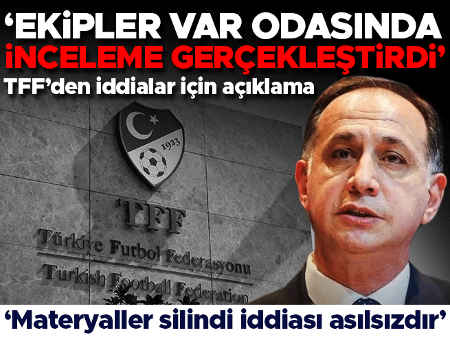 TFF'den MHK Soruşturmasına İlişkin Yeni Açıklama