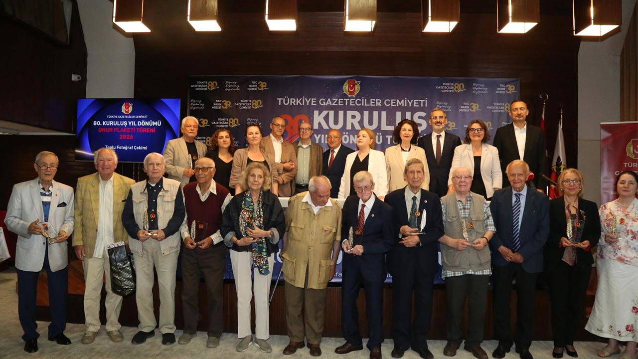TGC 80. Yıl ve Basın Müzesi 38. Yıl Kutlaması