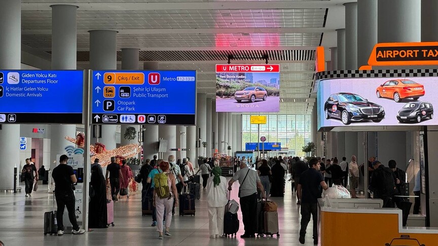 TGS'den Haftalık Uçuş ve Yolcu Sayısında Rekor Kırıldı