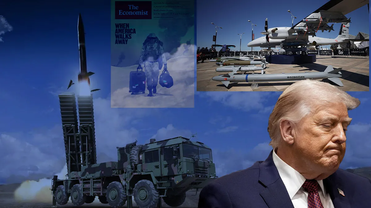 The Economist: ABD Çekiliyor, Türkiye Bölgede Yükseliyor