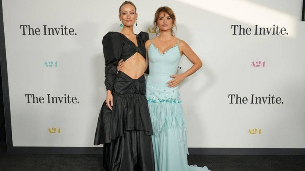 The Invite Galasında Penelope Cruz ve Olivia Wilde Büyüledi