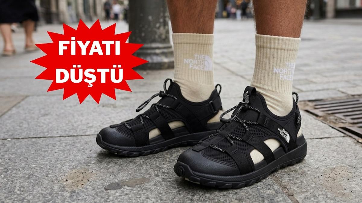 The North Face sandalette yaz indirimi: Doğa ve şehir için konfor