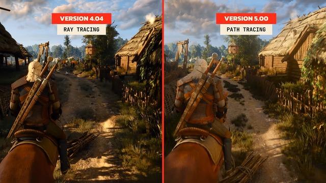 The Witcher 3 Remastered Grafikleri: Yeni Karşılaştırmalı Görüntüler