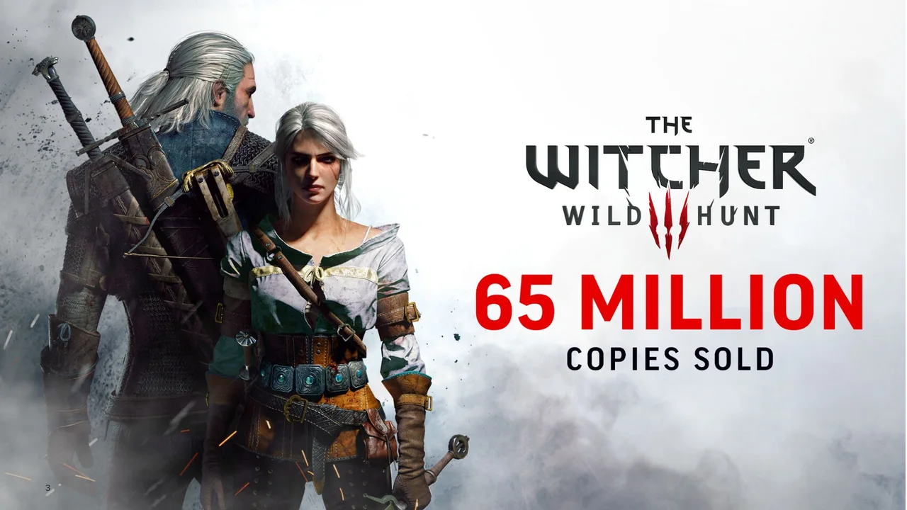 The Witcher 3: Wild Hunt Satışlarda 65 Milyona Ulaştı