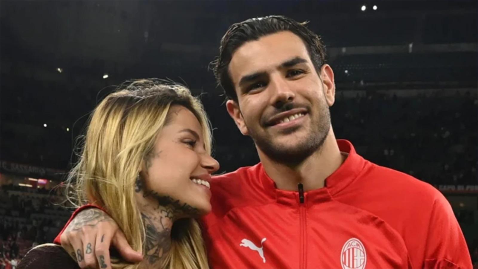 Theo Hernandez'in Eşi Zoe Cristofoli'den Göstericilere Sert Sözler