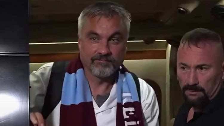 Thomas Reis Trabzonspor'da! İmza İçin Şehre Geldi