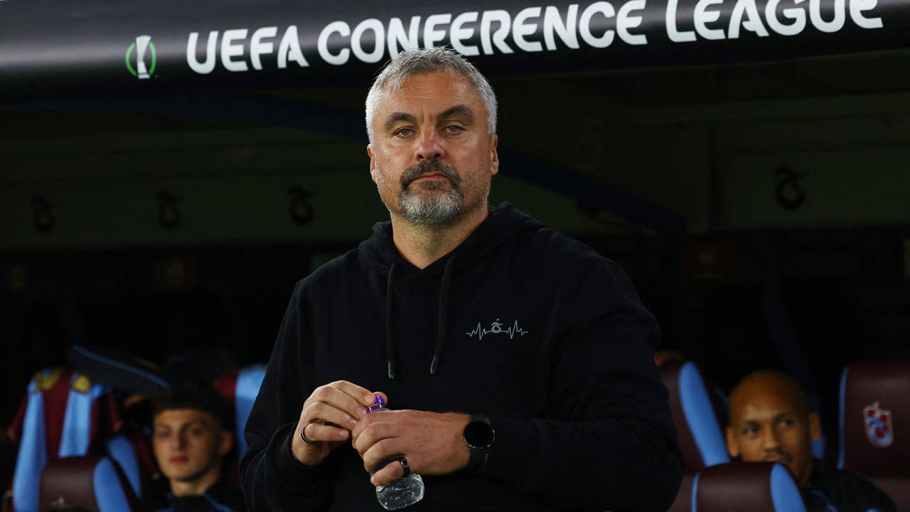 Thomas Reis'ten Trabzonspor'da tarihi başarı: İlk 5 maçta 5 galibiyet