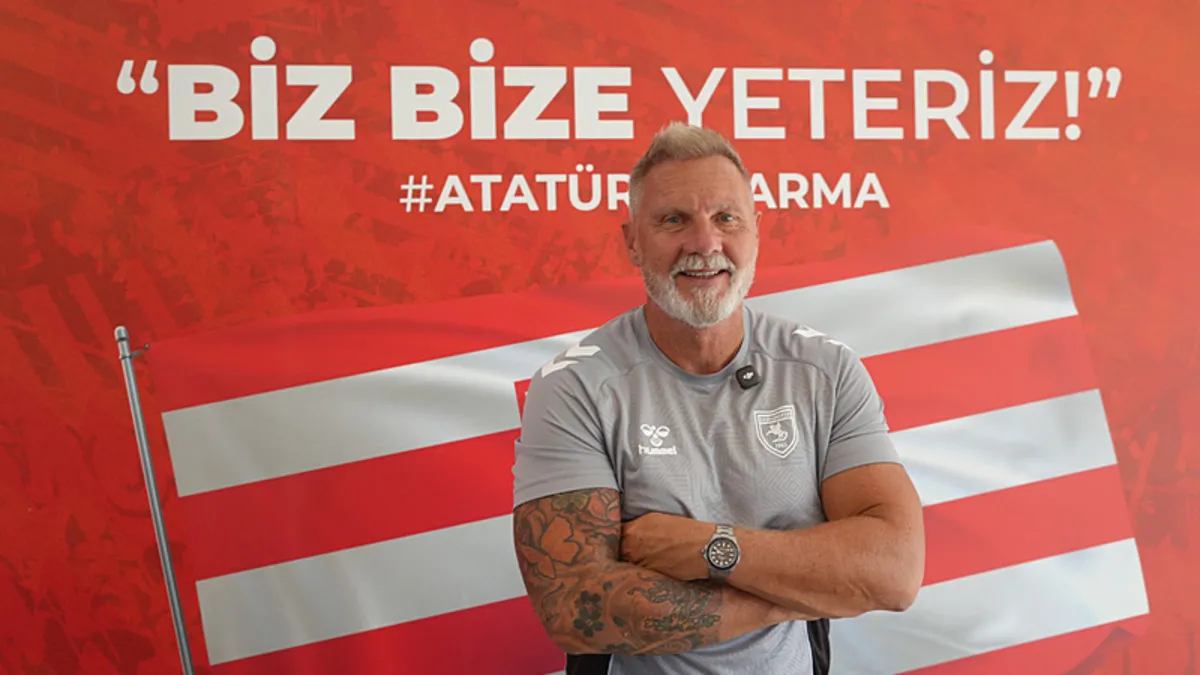 Thorsten Fink: Samsunspor'da Yoğun Antrenman, Abartı Yok