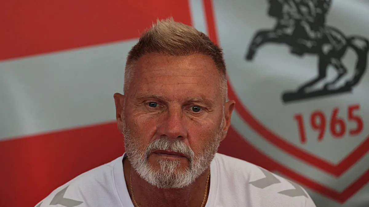 Thorsten Fink: Samsunspor'da Birlik ve Beraberlik Vurgusu