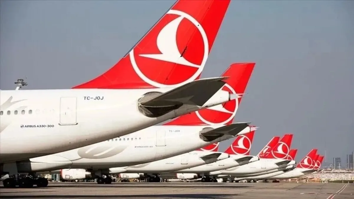 THY'den 2026 Ocak-Ağustos Performansı: Yolcu Sayısı 64 Milyona Ulaştı