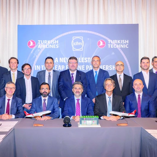 THY'den 600'den Fazla Boeing Motoru İçin Dev Anlaşma