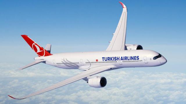 THY 8 Ayda 64 Milyon Yolcu Taşıdı