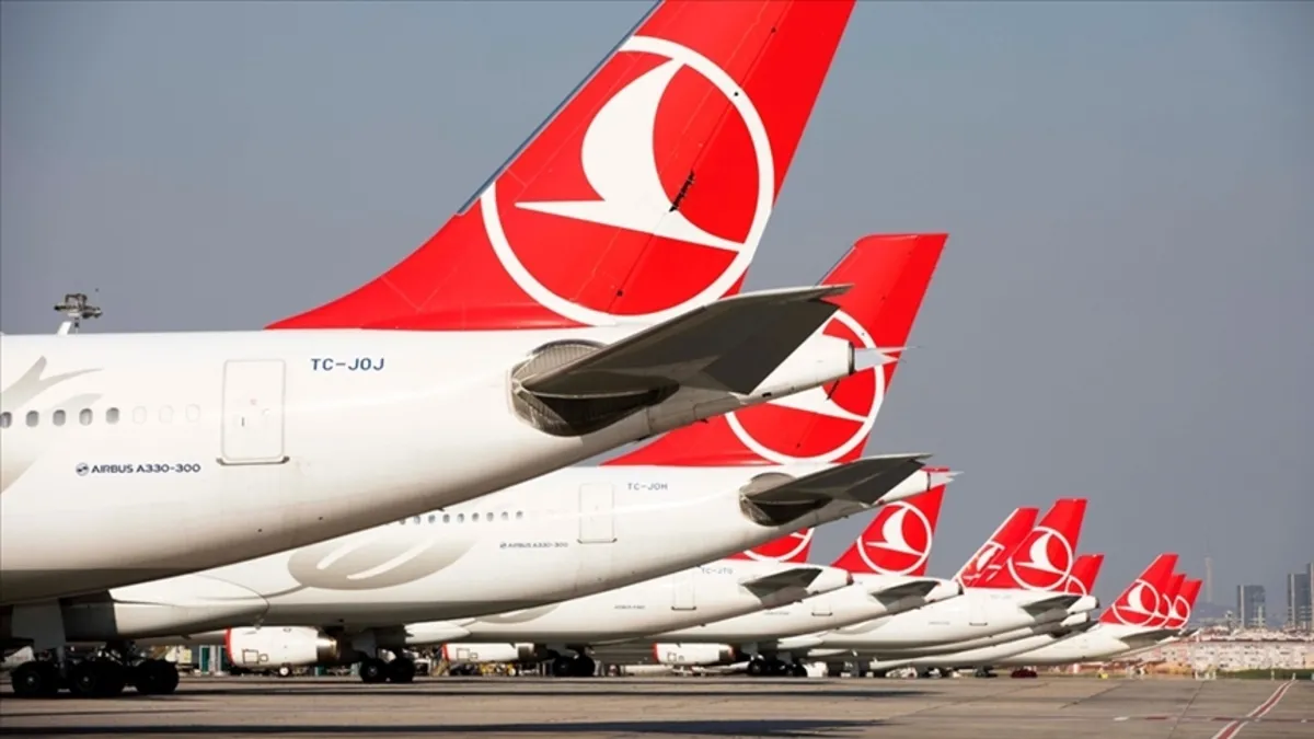 THY ve AJet'ten Tarihi Rekor: 325 Bin Yolcuya Ulaşıldı