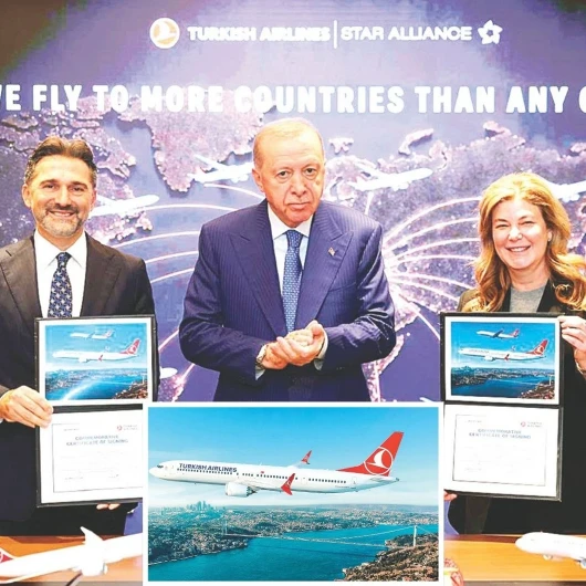 THY'den Boeing'e 150 Uçaklık Dev Sipariş
