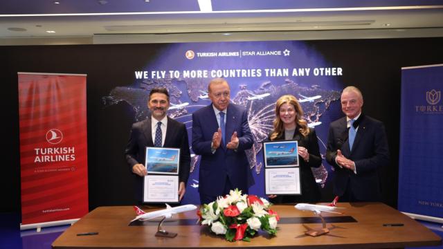 THY'den Boeing'e 150 Uçaklık Dev Sipariş