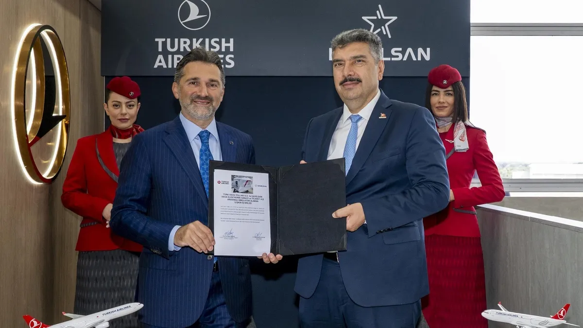 THY ve HAVELSAN'dan 12 simülatörlük dev anlaşma