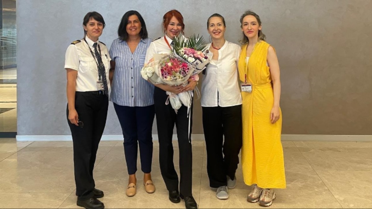 THY'nin İlk Kadın Kaptan Pilotu Emel Arman Emekli Oldu