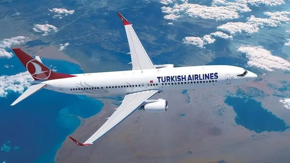 THY'den savaşa rağmen rekor büyüme: Yolcu sayısı 44,5 milyona ulaştı