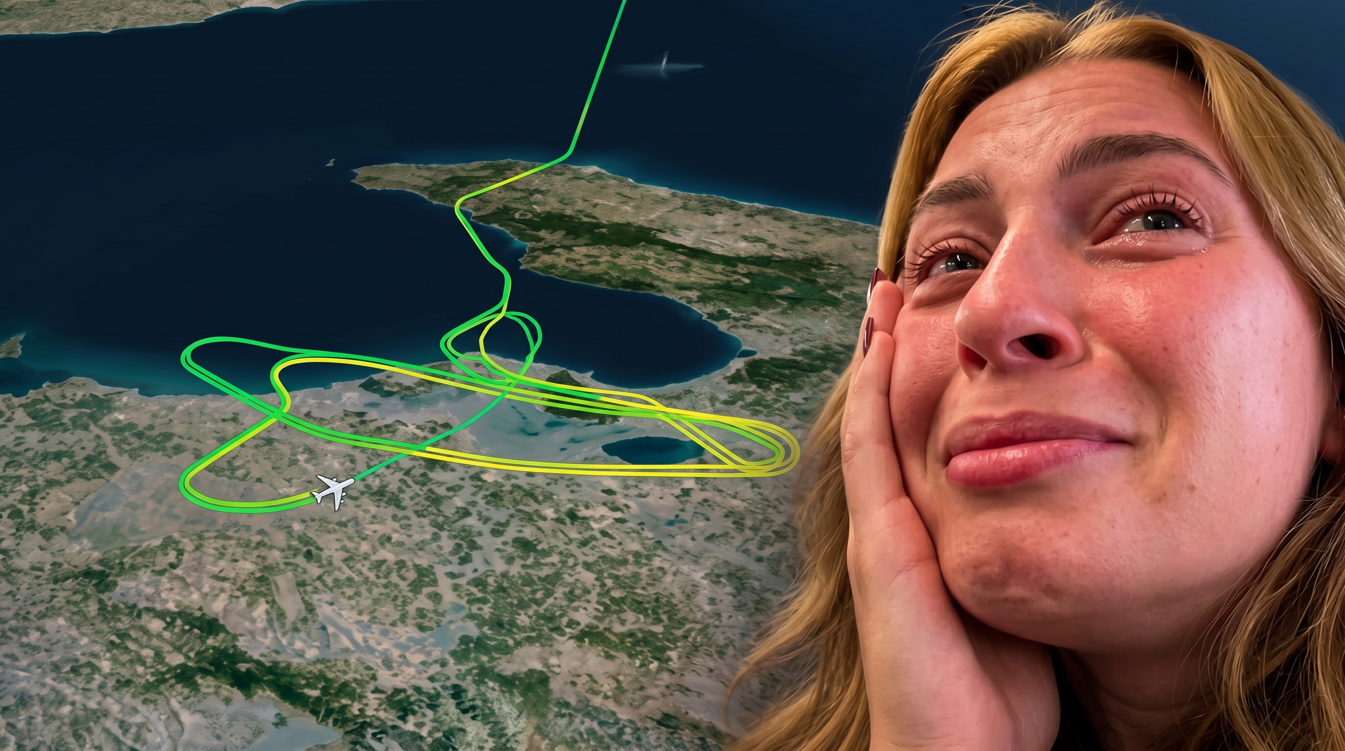 THY Tunus Uçağında Kabus: Fırtına Nedeniyle Havada Endişe