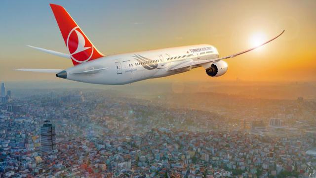 THY'den mayıs ayında tarihi rekor: Doluluk oranı yüzde 84