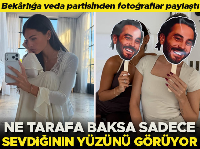 Bekarlığa vedasından fotoğraflar... Thylane Blondeau nikahlandı